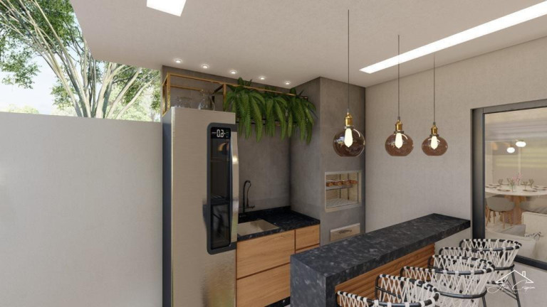 Imagem Casa com 3 Quartos à Venda, 107 m² em Jardim Abolição De Lourenço Dias - Araras