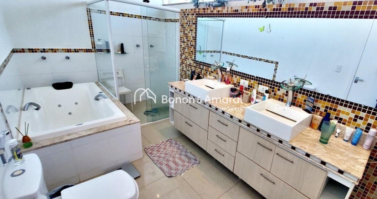 Imagem Casa de Condomínio com 3 Quartos para Alugar, 390 m² em Boa Esperança - Paulínia