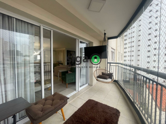 Imagem Apartamento com 3 Quartos para Alugar, 121 m² em Anália Franco - São Paulo Imagem Apartamento com 3 Quartos para Alugar, 121 m² em Anália Franco - São Paulo
