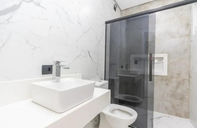 Imagem Casa com 2 Quartos à Venda, 129 m² em Campo De Santana - Curitiba Imagem Casa com 2 Quartos à Venda, 129 m² em Campo De Santana - Curitiba