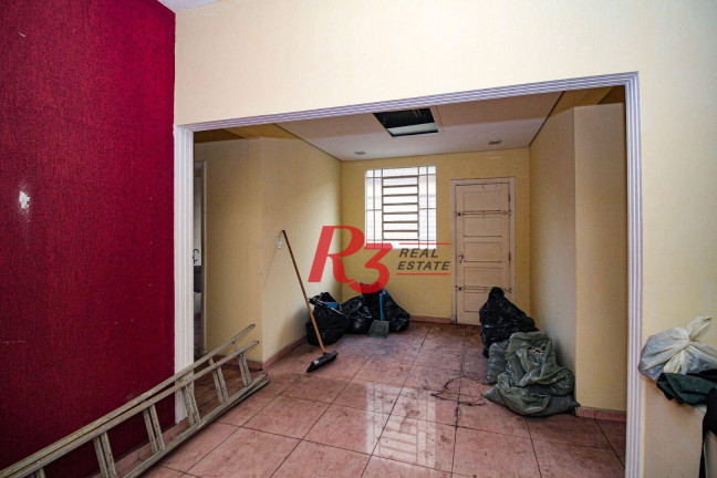 Imagem Loja para Alugar, 430 m² em Centro - Santos Imagem Loja para Alugar, 430 m² em Centro - Santos