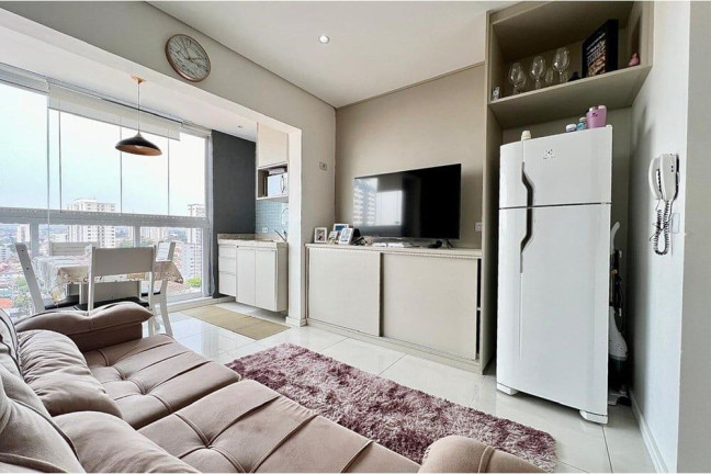 Imagem Apartamento com 1 Quarto à Venda, 38 m² em Ipiranga - São Paulo