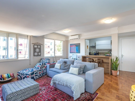 Apartamento com 1 Quarto à Venda, 73 m² em Higienópolis - Porto Alegre
