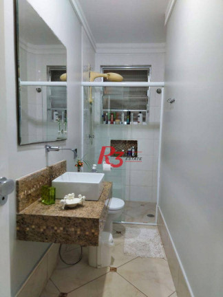 Imagem Apartamento com 3 Quartos à Venda, 122 m² em José Menino - Santos Imagem Apartamento com 3 Quartos à Venda, 122 m² em José Menino - Santos