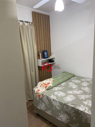 Imagem Apartamento com 1 Quarto à Venda, 53 m² em Aparecida - Santos
