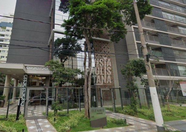 Imagem Apartamento com 1 Quarto para Alugar, 44 m² em Paraíso - São Paulo