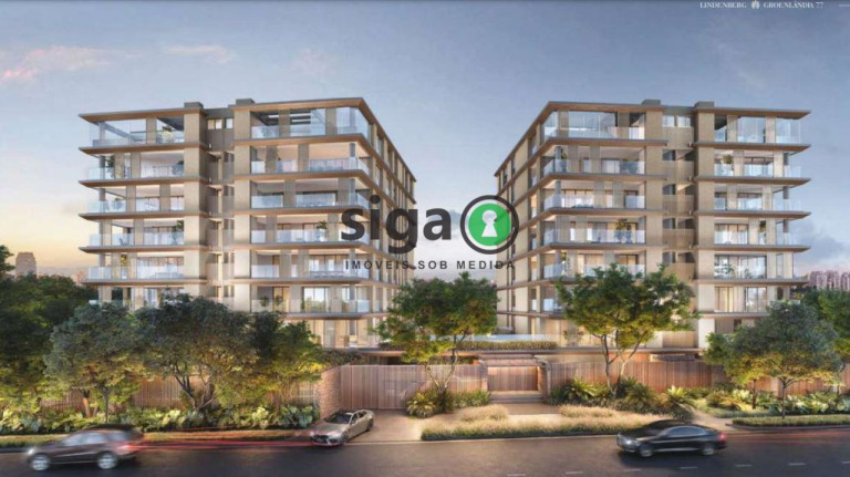 Apartamento com 4 Quartos à Venda, 322 m² em Jardim América - São Paulo