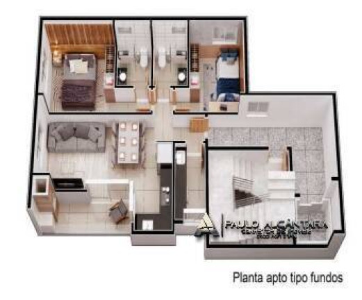 Imagem Apartamento com 3 Quartos à Venda, 68 m² em Horto - Ipatinga Imagem Apartamento com 3 Quartos à Venda, 68 m² em Horto - Ipatinga
