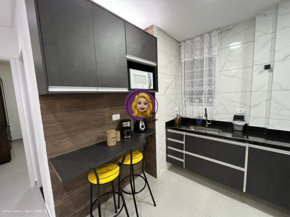 Imagem Apartamento com 2 Quartos à Venda, 60 m² em Centro - São Vicente Imagem Apartamento com 2 Quartos à Venda, 60 m² em Centro - São Vicente