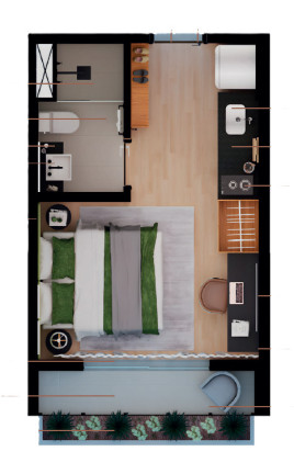 Imagem Apartamento com 2 Quartos à Venda, 48 m² em Moema - São Paulo Imagem Apartamento com 2 Quartos à Venda, 48 m² em Moema - São Paulo