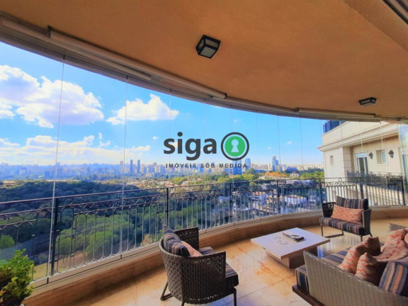 Imagem Apartamento com 4 Quartos à Venda, 1.200 m² em Jardim Guedala - São Paulo