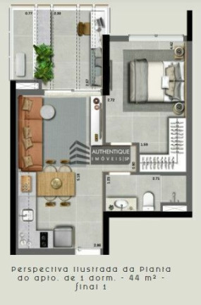 Imagem Apartamento com 2 Quartos à Venda, 67 m² em Pinheiros - São Paulo Imagem Apartamento com 2 Quartos à Venda, 67 m² em Pinheiros - São Paulo