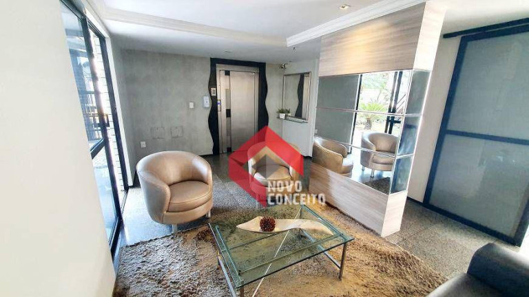 Apartamento com 3 Quartos à Venda, 127 m² em Aldeota - Fortaleza