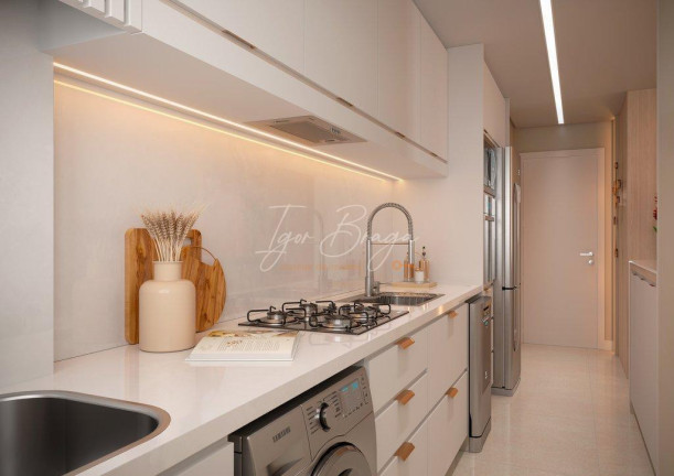 Imagem Apartamento com 2 Quartos à Venda, 56 m² em Mossunguê - Curitiba Imagem Apartamento com 2 Quartos à Venda, 56 m² em Mossunguê - Curitiba