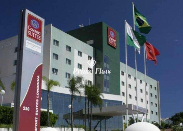 Apartamento com 1 Quarto à Venda, 32 m² em Gleba Fazenda Palhano - Londrina