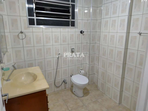 Imagem Apartamento com 3 Quartos para Alugar, 127 m² em Gonzaga - Santos Imagem Apartamento com 3 Quartos para Alugar, 127 m² em Gonzaga - Santos