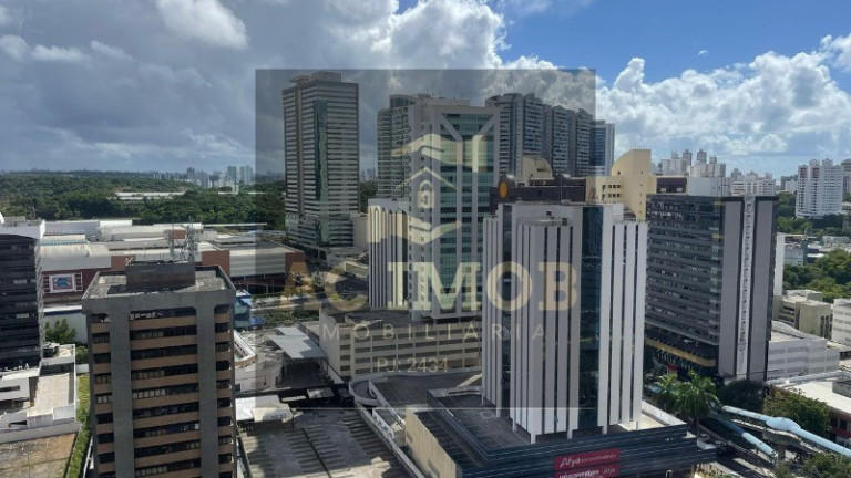 Imagem Imóvel com 1 Quarto para Alugar, 51 m² em Caminho Das árvores - Salvador