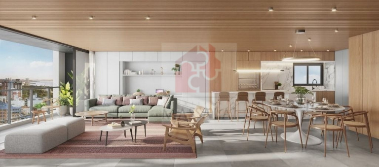 Apartamento com 3 Quartos à Venda, 176 m² em Menino Deus - Porto Alegre