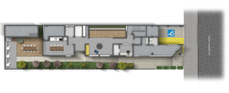 Imagem Apartamento com 1 Quarto à Venda, 24 m² em Vila Buarque - São Paulo