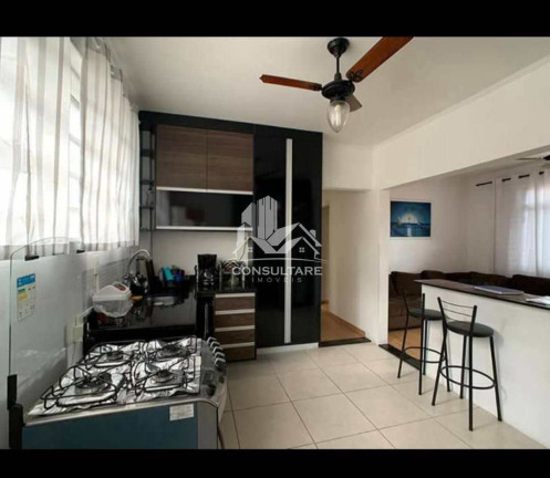 Imagem Apartamento com 2 Quartos à Venda, 63 m² em Marapé - Santos