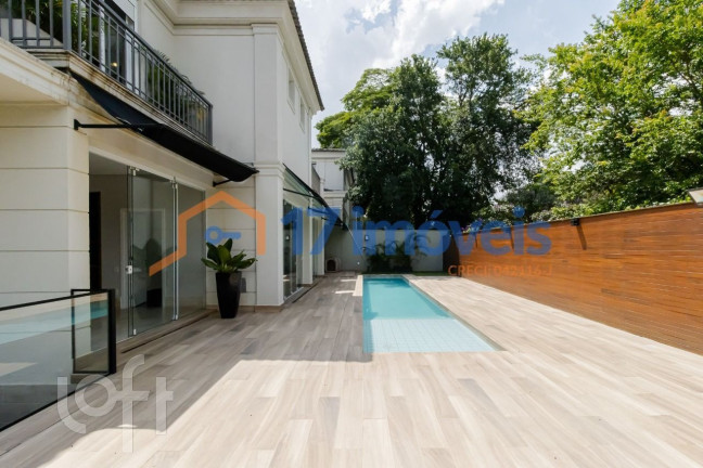 Foto do imóvel Imóvel com 5 Quartos à Venda, 1.044 m² em Santo Amaro - São Paulo
