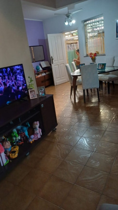 Imagem Casa com 3 Quartos à Venda, 148 m² em Embaré - Santos Imagem Casa com 3 Quartos à Venda, 148 m² em Embaré - Santos