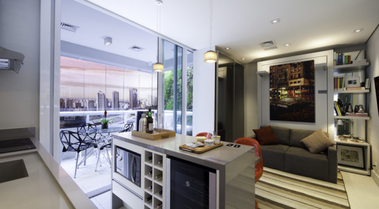 Imagem Apartamento com 1 Quarto à Venda, 32 m² em Bela Vista - São Paulo