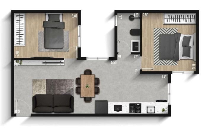 Imagem Imóvel com 2 Quartos à Venda, 45 m² em Vila Ré - São Paulo Imagem Imóvel com 2 Quartos à Venda, 45 m² em Vila Ré - São Paulo