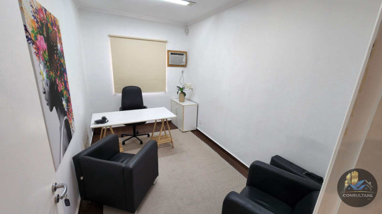 Imagem Sala Comercial para Alugar, 15 m² em Gonzaga - Santos Imagem Sala Comercial para Alugar, 15 m² em Gonzaga - Santos
