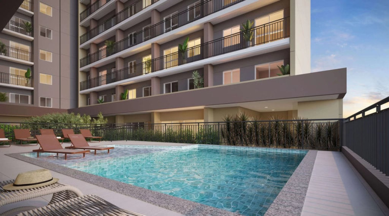 Imagem Imóvel com 3 Quartos à Venda, 74 m² em Santo Amaro - São Paulo Imagem Imóvel com 3 Quartos à Venda, 74 m² em Santo Amaro - São Paulo
