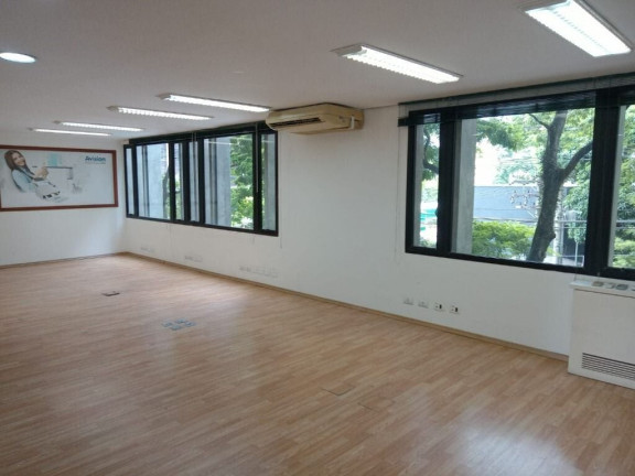 Imagem Sala Comercial à Venda, 163 m² em Cidade Monções - São Paulo