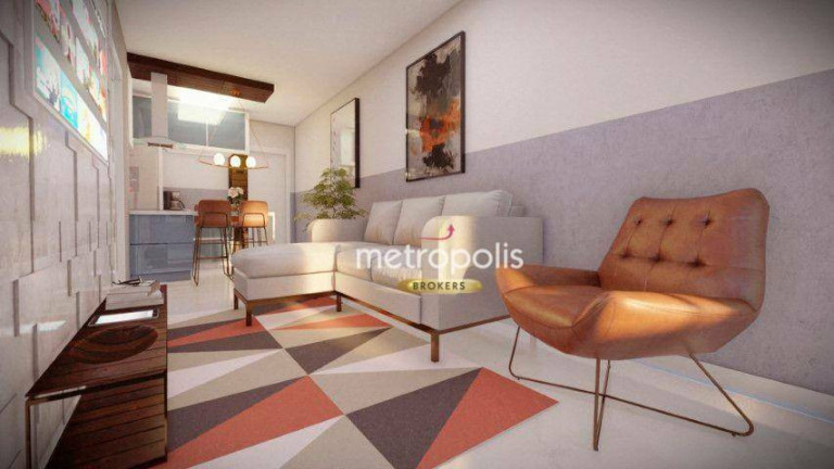 Imagem Apartamento com 2 Quartos à Venda, 56 m² em Vila Curuçá - Santo André Imagem Apartamento com 2 Quartos à Venda, 56 m² em Vila Curuçá - Santo André