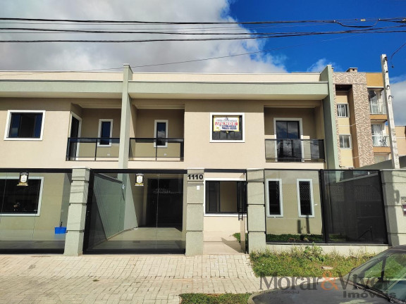 Imagem Sobrado com 3 Quartos à Venda, 112 m² em Afonso Pena - São José Dos Pinhais