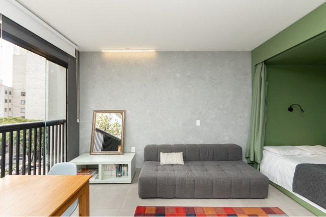 Imagem Loft com 1 Quarto à Venda, 33 m² em Santa Cecília - São Paulo Imagem Loft com 1 Quarto à Venda, 33 m² em Santa Cecília - São Paulo