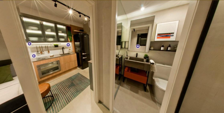 Imagem Apartamento com 2 Quartos à Venda, 36 m² em Vila Olímpia - São Paulo Imagem Apartamento com 2 Quartos à Venda, 36 m² em Vila Olímpia - São Paulo