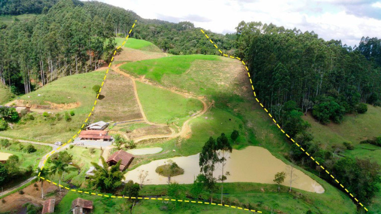 Imagem Imóvel com 5 Quartos à Venda, 140.000 m² em Zona Rural - Presidente Nereu