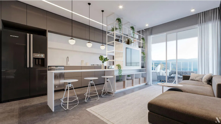 Imagem Apartamento com 3 Quartos à Venda, 89 m² em Praia Brava - Itajaí Imagem Apartamento com 3 Quartos à Venda, 89 m² em Praia Brava - Itajaí