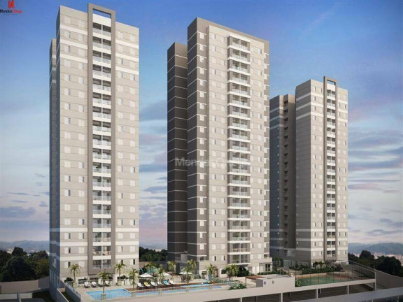 Apartamento com 2 Quartos à Venda, 72 m² em Jardim Gonçalves - Sorocaba