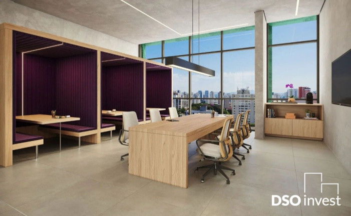Imagem Apartamento com 1 Quarto para Alugar,  em Brooklin - São Paulo