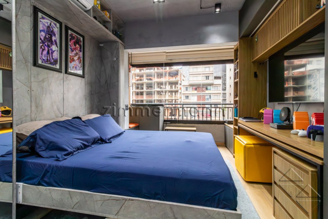Imagem Apartamento com 1 Quarto à Venda, 50 m² em Consolacao - São Paulo