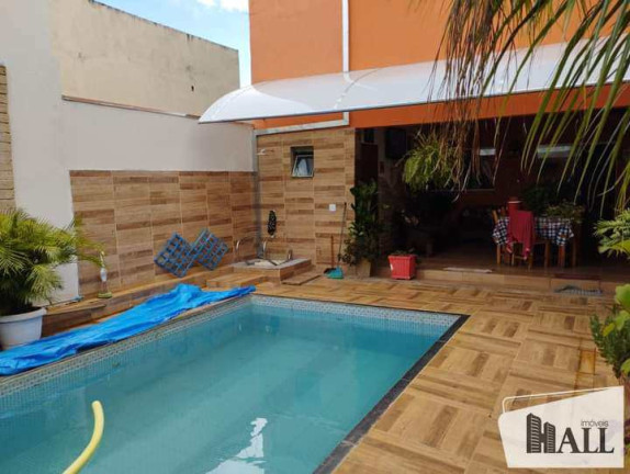 Imagem Casa com 3 Quartos à Venda, 250 m² em Residencial Das Américas - São José Do Rio Preto