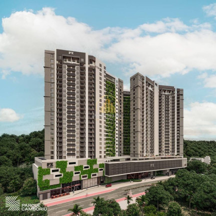 Apartamento com 2 Quartos à Venda, 60 m² em Tabuleiro - Camboriú