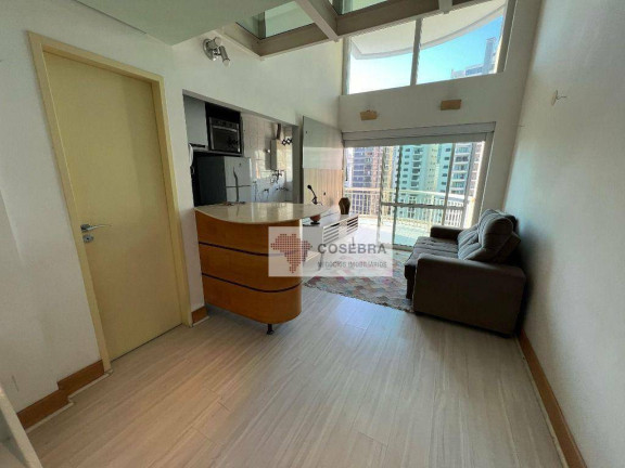 Imóvel com 1 Quarto para Alugar, 55 m² em Vila Nova Conceição - São Paulo