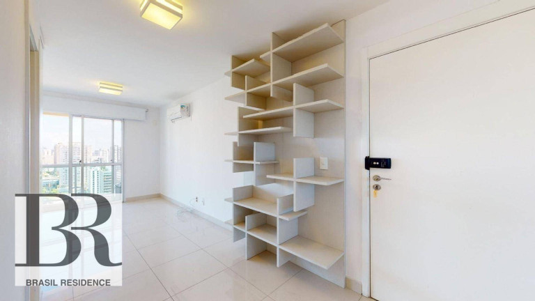 Imagem Apartamento com 1 Quarto à Venda, 50 m² em Brooklin - São Paulo Imagem Apartamento com 1 Quarto à Venda, 50 m² em Brooklin - São Paulo