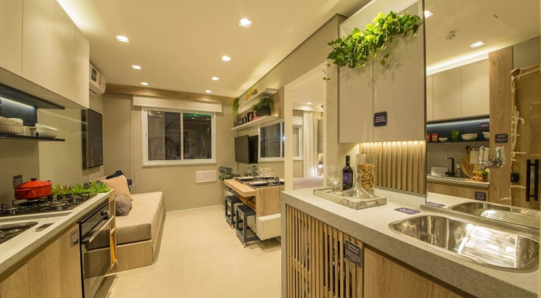 Imagem Apartamento com 1 Quarto à Venda, 24 m² em São Mateus - São Paulo