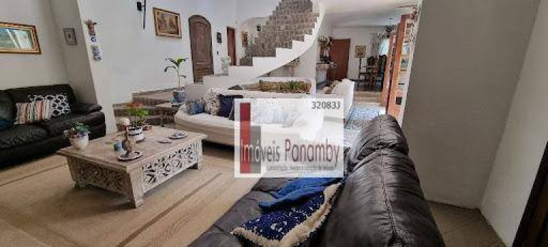 Imagem Casa com 4 Quartos à Venda, 380 m² em Chácaras Embu Colonial - Embu Das Artes
