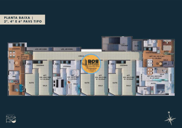 Imagem Apartamento com 1 Quarto à Venda, 32 m² em Madalena - Recife
