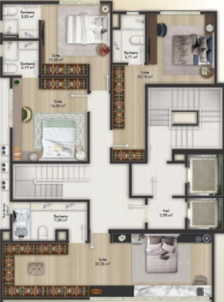 Imagem Imóvel com 3 Quartos à Venda, 135 m² em Itapema - Itapema