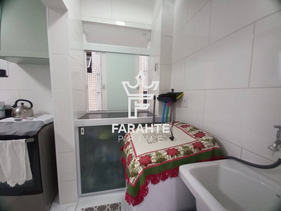Imagem Apartamento com 2 Quartos à Venda, 71 m² em Pompeia - Santos