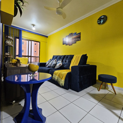 Imagem Apartamento com 1 Quarto à Venda, 60 m² em Tupi - Praia Grande